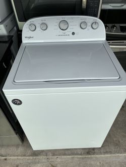 Washing machine whirlpool