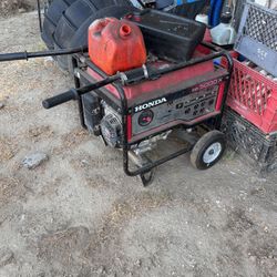 Honda EB5000x Generator 