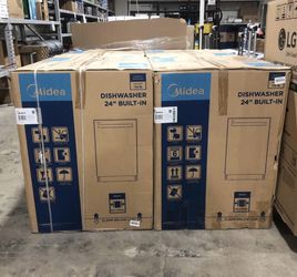 Midea 24” Built-in Dishwasher