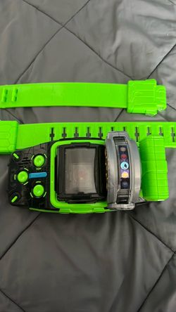 Green Karman rider belt