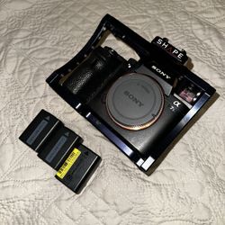 Cámara Sony A7Sii Con Lens 85mm