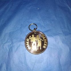 Vintage studio, 54 disco dancer, medallion rare
