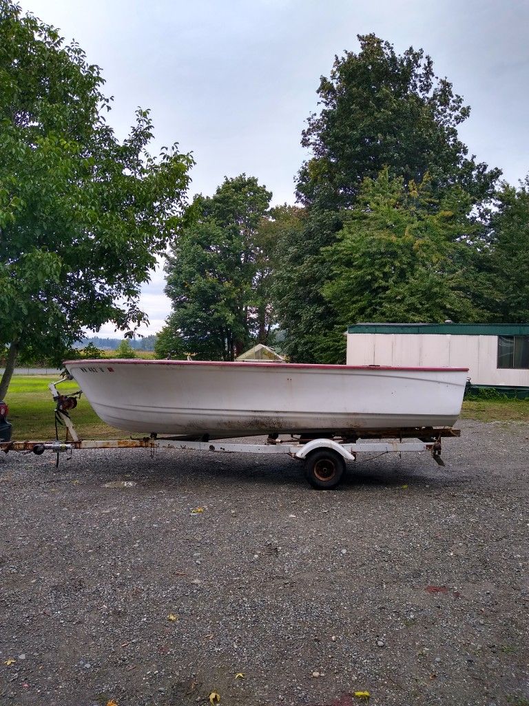 Project Boat/ Trailer Free