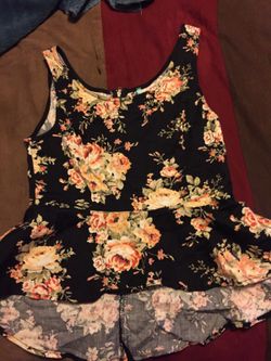 Floral tank