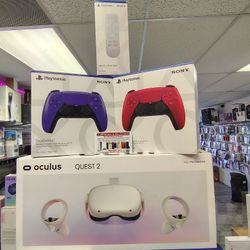 Oculus Quest 2 & PS5 Controllers Brand New - On Payments With Just $10 Down (Hurry Up & Grab It Today )