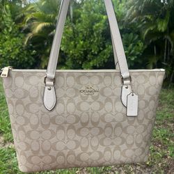 Coach Tote Bag
