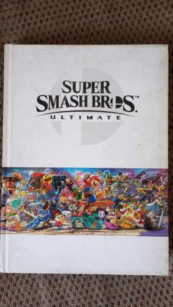 Super Smash Bros Super Collectors Edition Guidebook