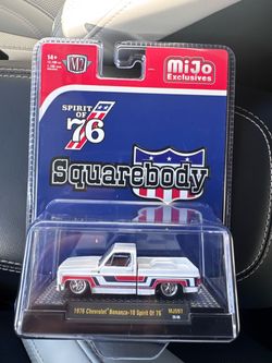 M2 Machines 1976 Chevrolet Bonanza-10 Spirit of 76 Mijo Exclusive