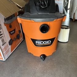 16 gallon Rigid Shop Vacuum 