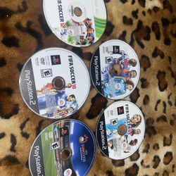 Ps2 And Xbox 360 FIFA Games