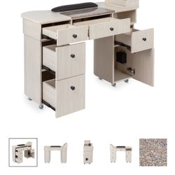 Lucerne Manicure Table