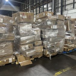 Wholesale liquidation pallets from Amazon…..