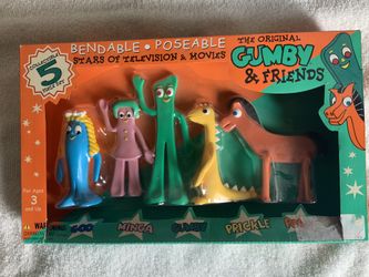 Gumby /pokey Limited Edition toy set