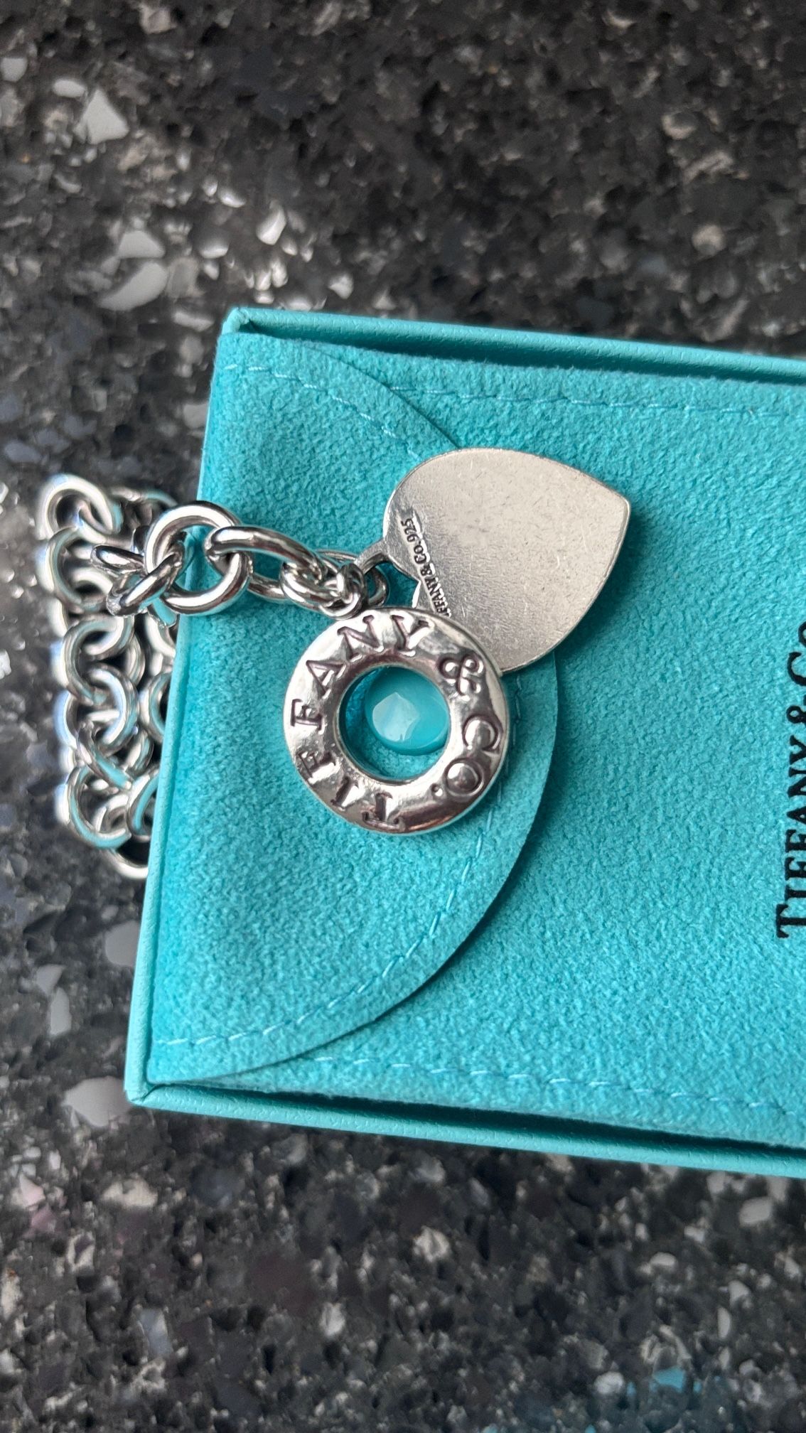 Tiffany Heart Tag Bracelet 