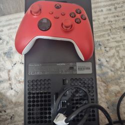 Xbox Series X With Controller
