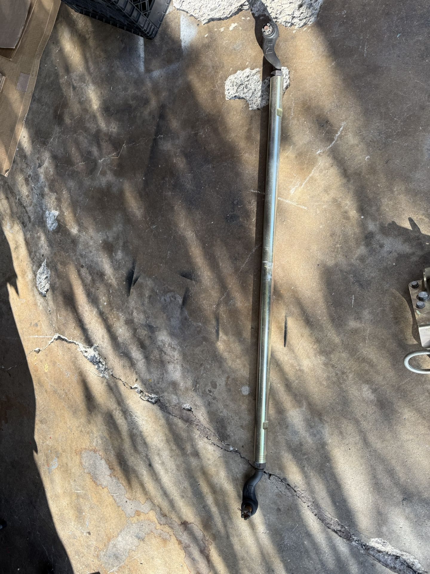 Jeep Jk Metal Cloak Tie Rod 