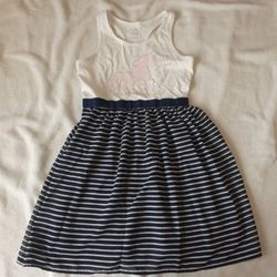 Girl's Unicorn Dress Size Medium 7/8