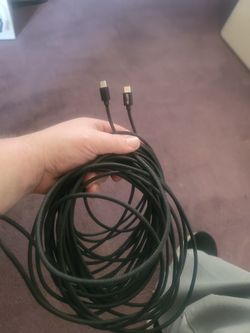 c to c charger cable