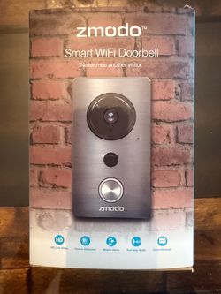 Zmodo Smart WiFi Video Doorbell