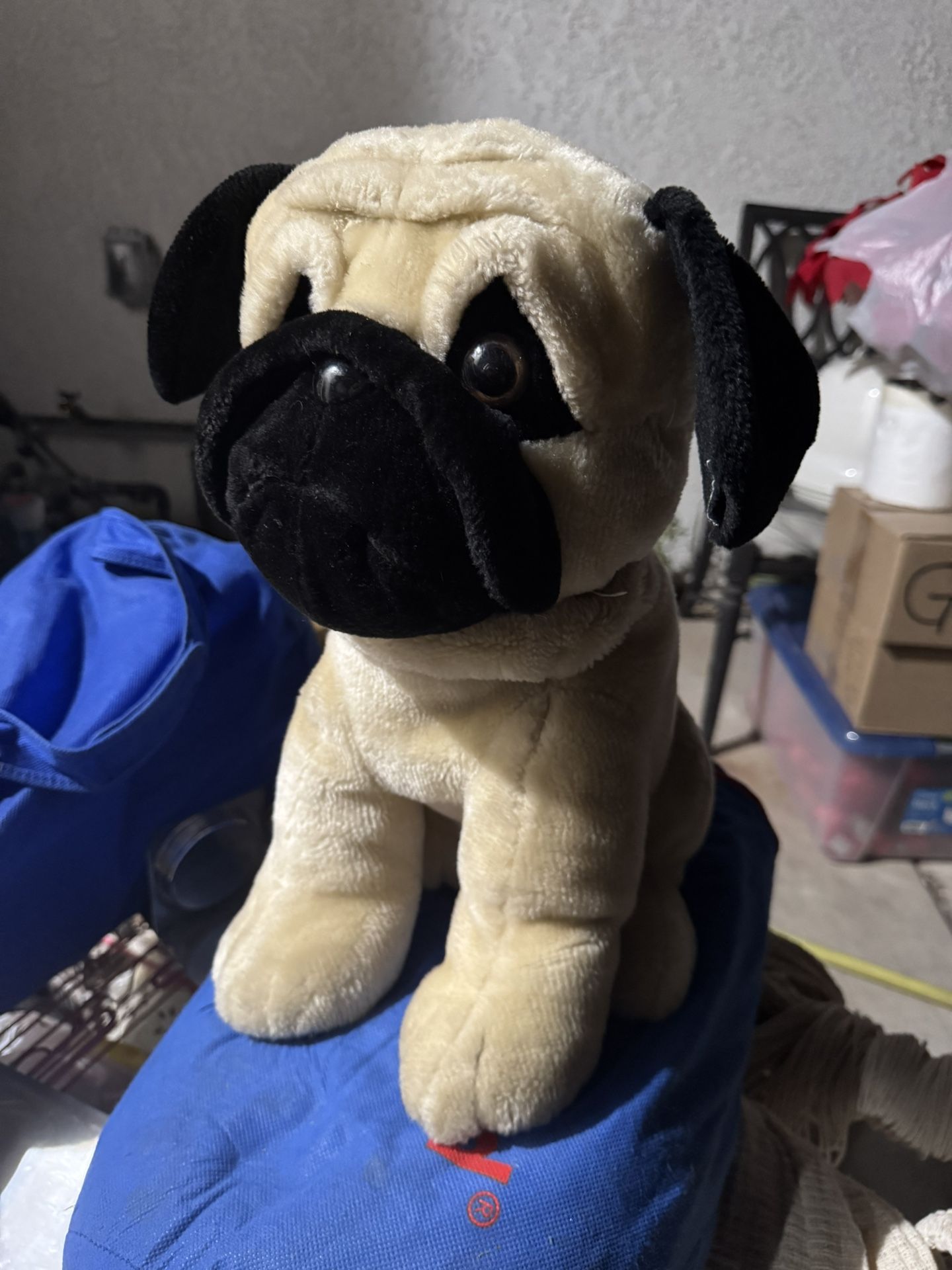 Stuff Animal Pug