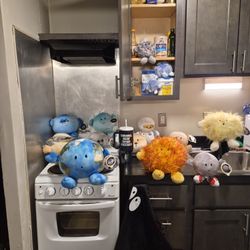 Solar System Plushes
