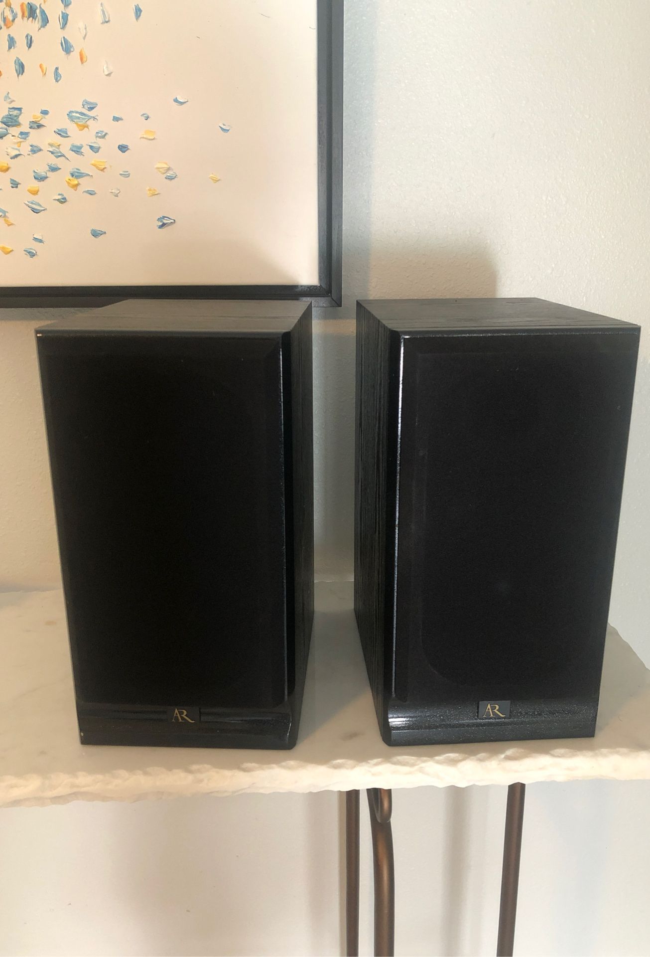 High End Front Speakers - Acoustic Research S20 - amazing sound