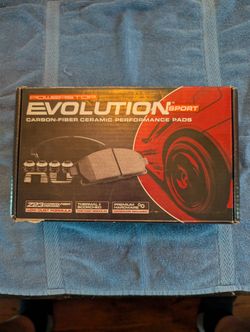 PowerStop Z23-2220 - Z23 Evolution Sport Brake Pad Set with Hardware (new open box)
