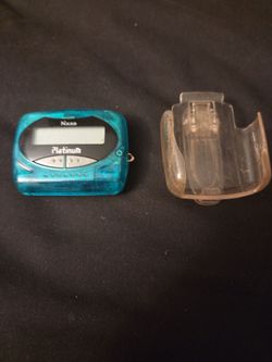 Nixon Platinum pager