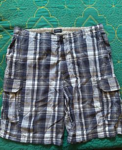 Plaid IZOD Shorts