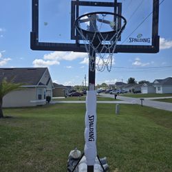 60 Inch SPALDING basketball Hoop