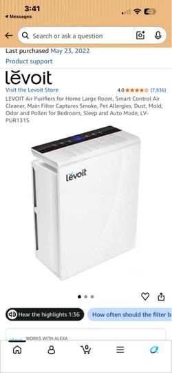Smart Air Purifier