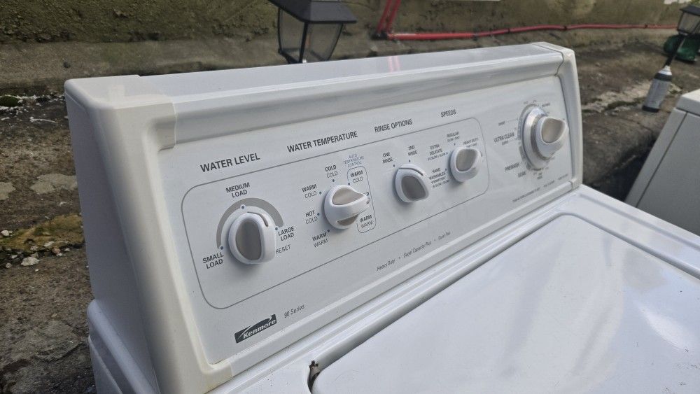 Kenmore 90 Series Washe