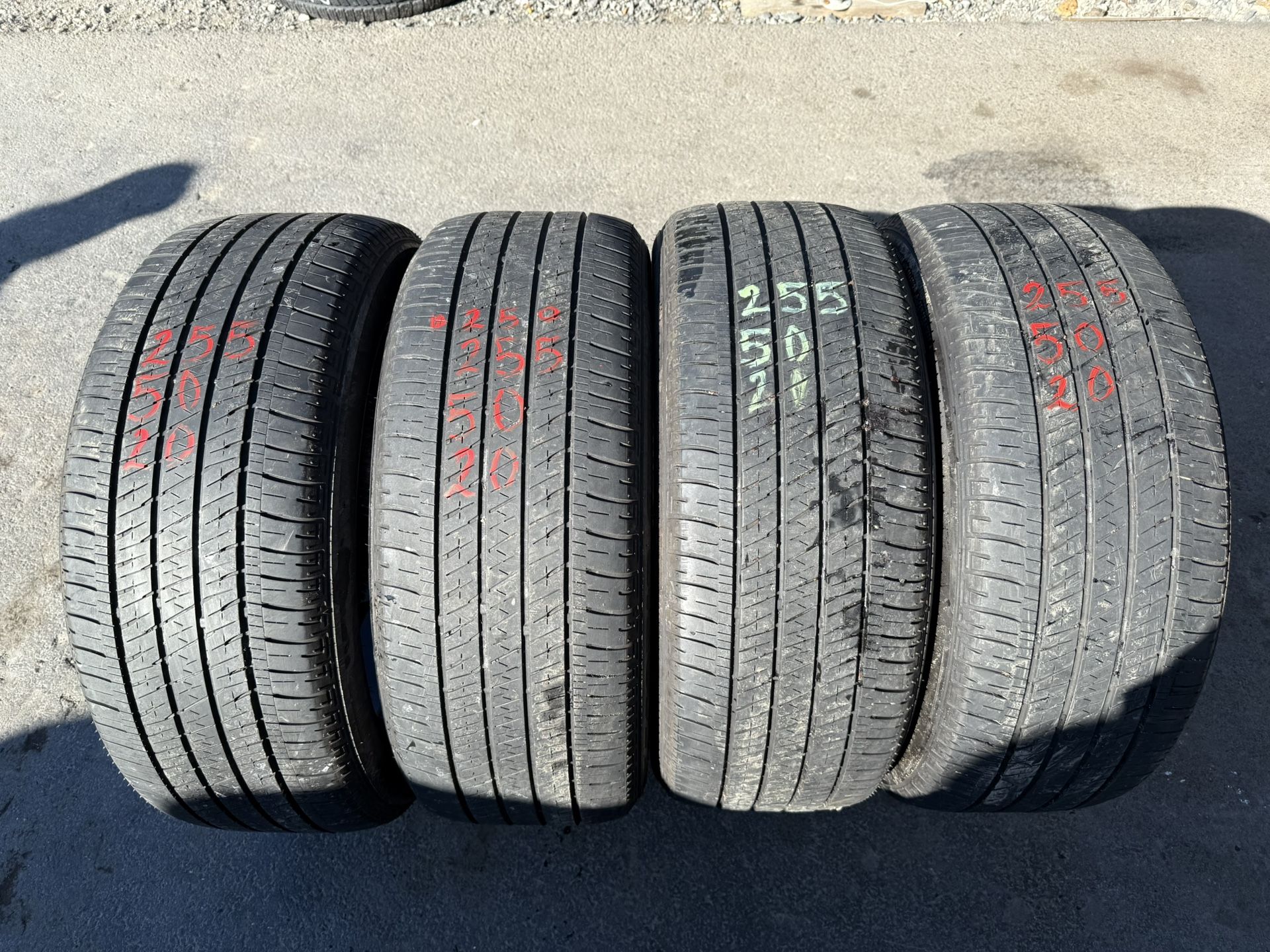 255/50/20(BridgeStone)