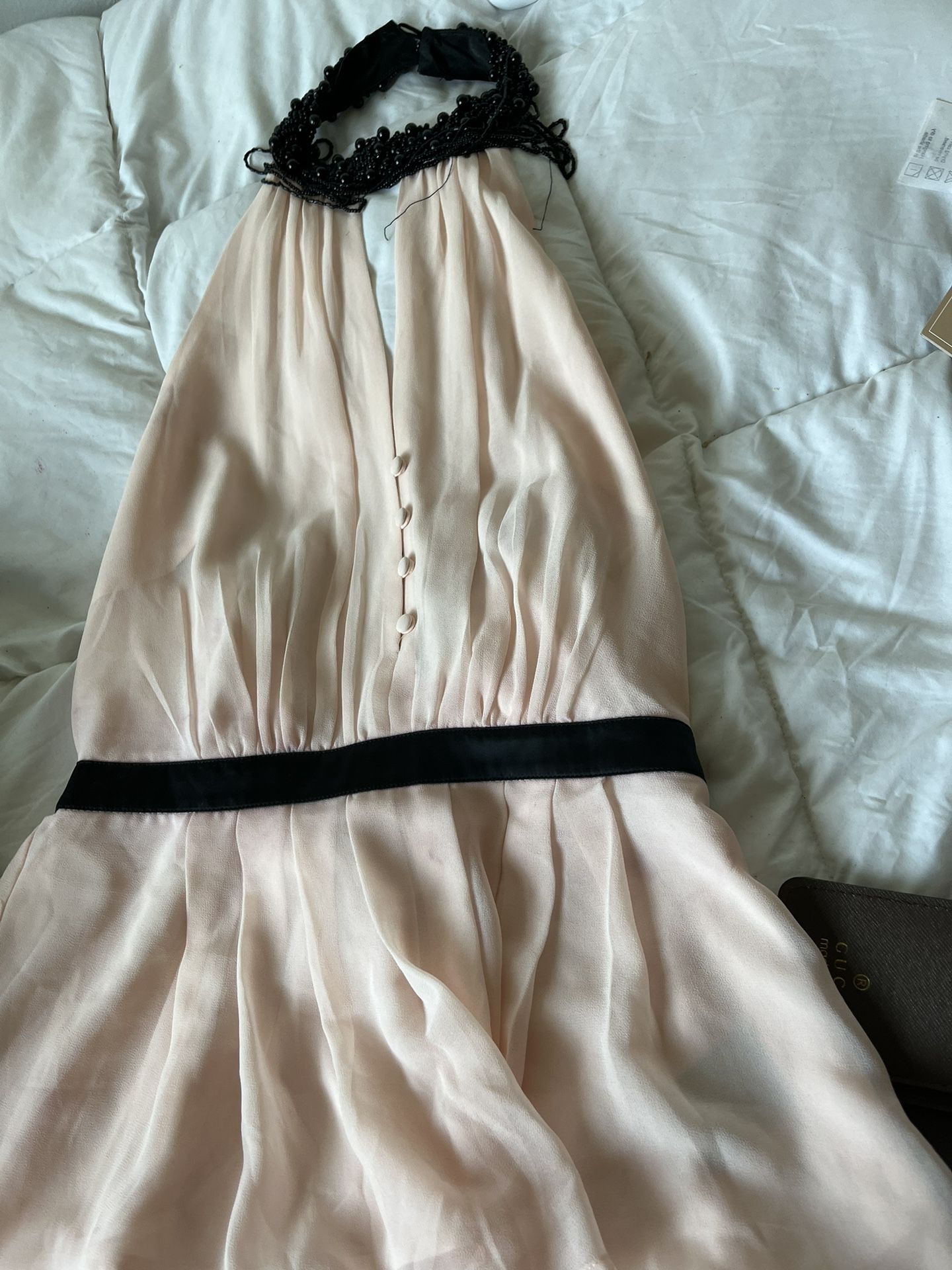 Beautiful Jeweled Halter Top