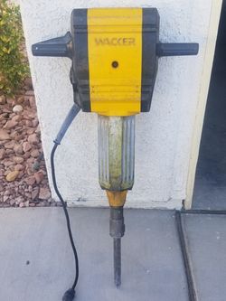 Wacker Jack Hammer