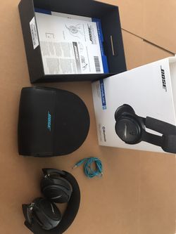 Bose wireless headphones