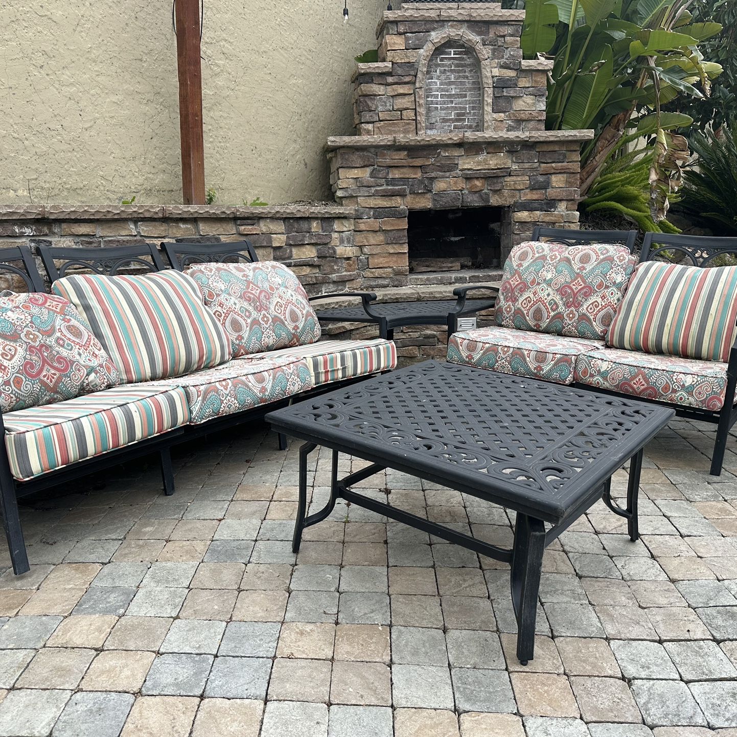 Patio Sofa Set