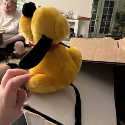 Pluto Plush