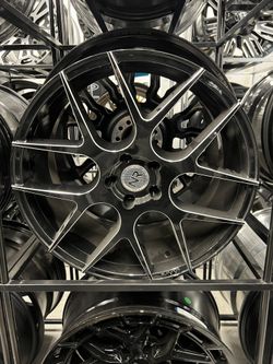 20” Noir Wheels 