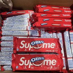 Supreme Oreo Cookies
