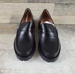 Cole Haan black loafer women size 6
