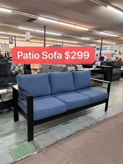 🔥Hot Deal🔥Deep Seat Alumium Patio Sofa Clearance Special $299 each, Matching Loveseat & Chair available, Delivery available