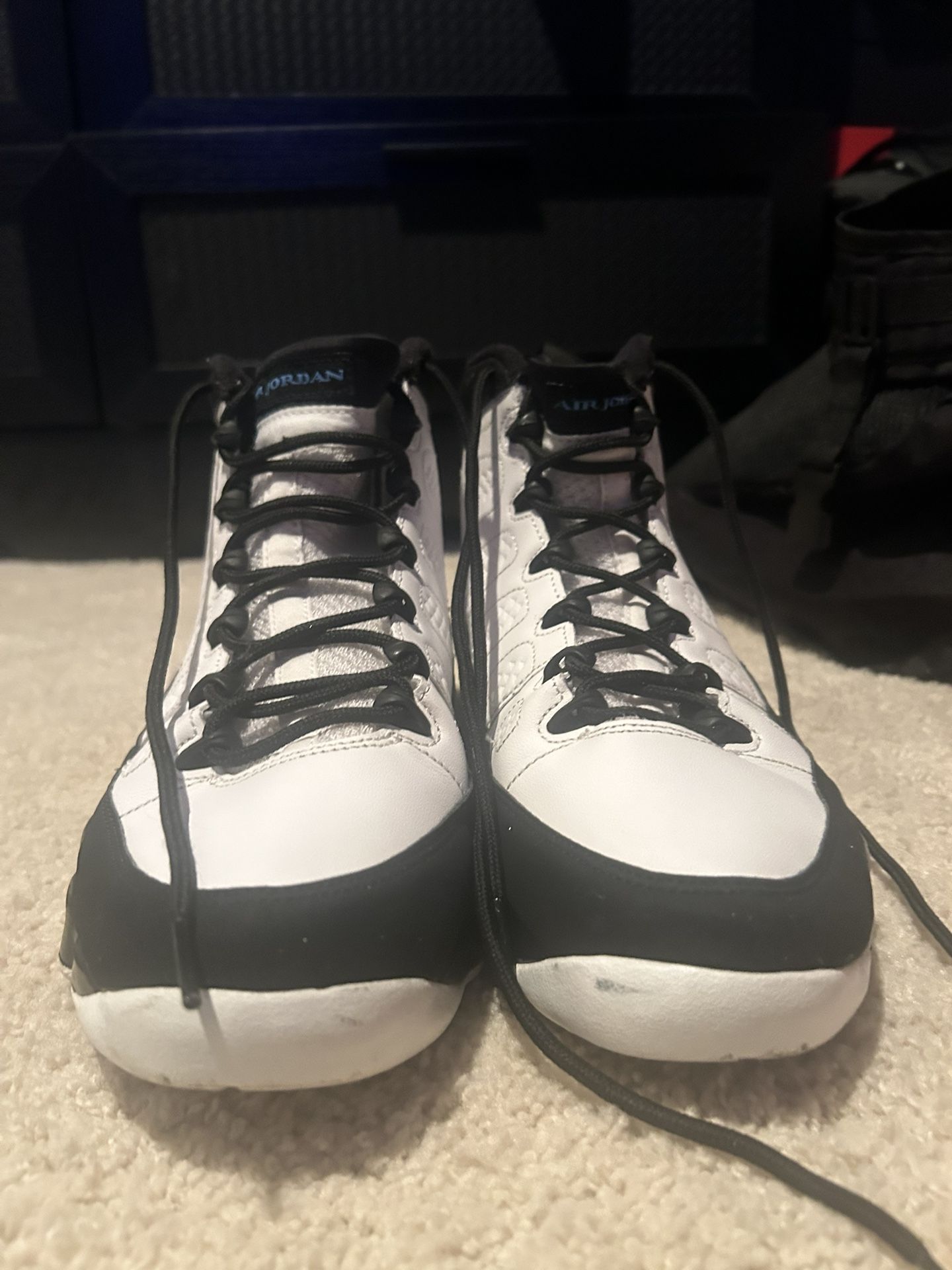 Men’s Air Jordan 9’s Retro (University Blue)