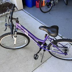 24 Inch Girls Bike