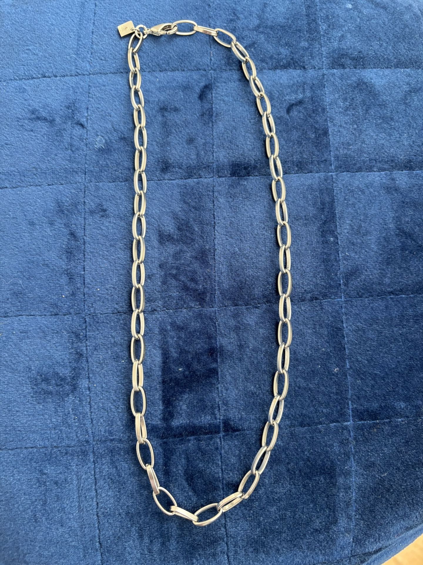 Banana Republic Paperclip Chain