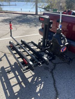 Kawasaki Jetski “Power Lift “hitch carriers “