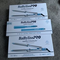 Baby Bliss Flat Irons 