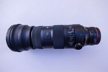 Sigma 150-600mm f/5-6.3 DG OS HSM Sports Lens for Canon EF