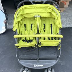 Joovy Double Sided Stroller