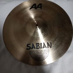Sabian 18' Crash AA Model From 90's